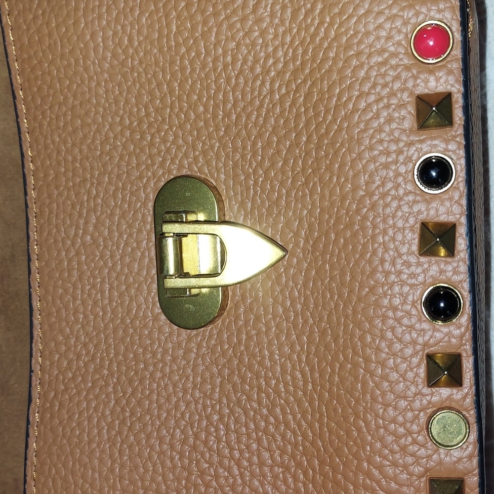 Leather Crossbody Bag - Picture 13 of 14